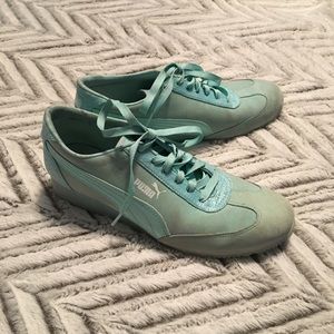 Puma Mint Green Sneakers
